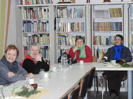 Decembrsko srečanje v okviru Kluba 65 + 15